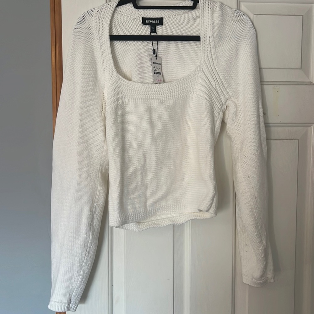 Express sweater